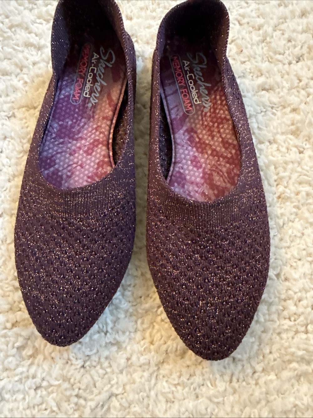 Sketchers 8.5 air cooled memory foam